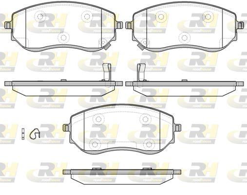 ROADHOUSE 21801.02 Brake Pad — Brake Pads