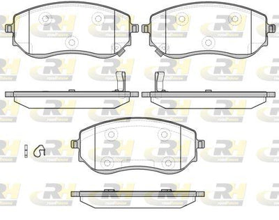 ROADHOUSE 21801.02 Brake Pad — Brake Pads