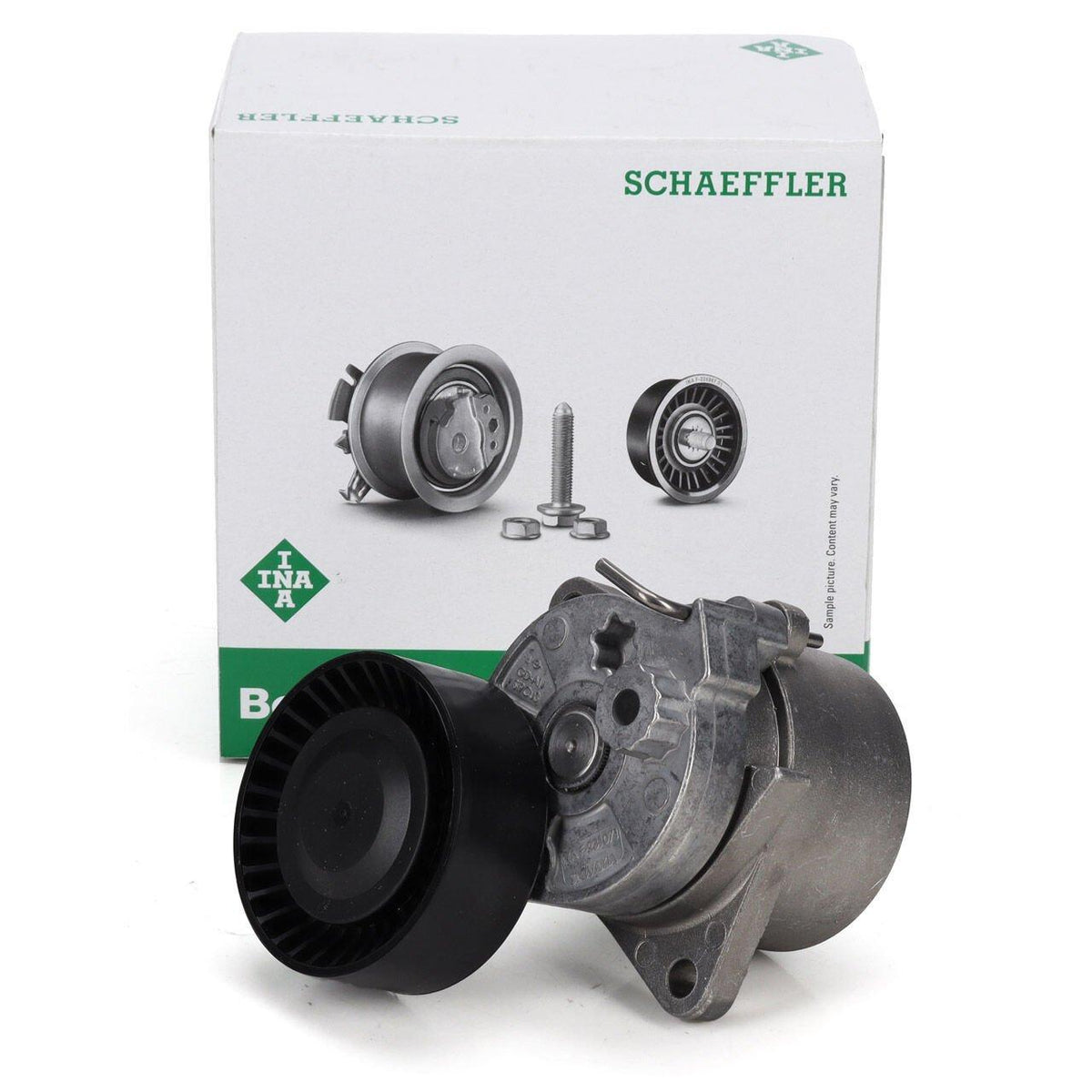 INA Mercedes W211 E320 CDI Tensioner Pulley — Pulleys & Tensioners