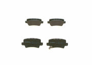 bosch brake pads for civic viii hatchback and sedan, detail view of bosch 0986494249 brake pads BOSCH 0986494249 Brake Pads – Civic VIII Hatchback & Sedan | Sedan and Hatchback Fit BOSCH Brake Pads for Civic VIII Hatchback & Sedan bosch, brake-pads, civic-viii, car-accessories, ford-focus, mechanics, low-metallic, brake-replacement, automotive-parts, ai-generated