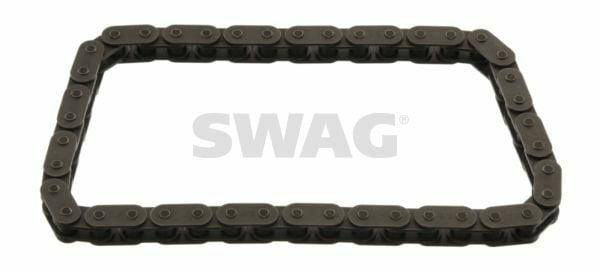 SWAG Oil Pump Chain 99139821 - K7M Compatible with Clio, Megane and 3 more models — Oil System