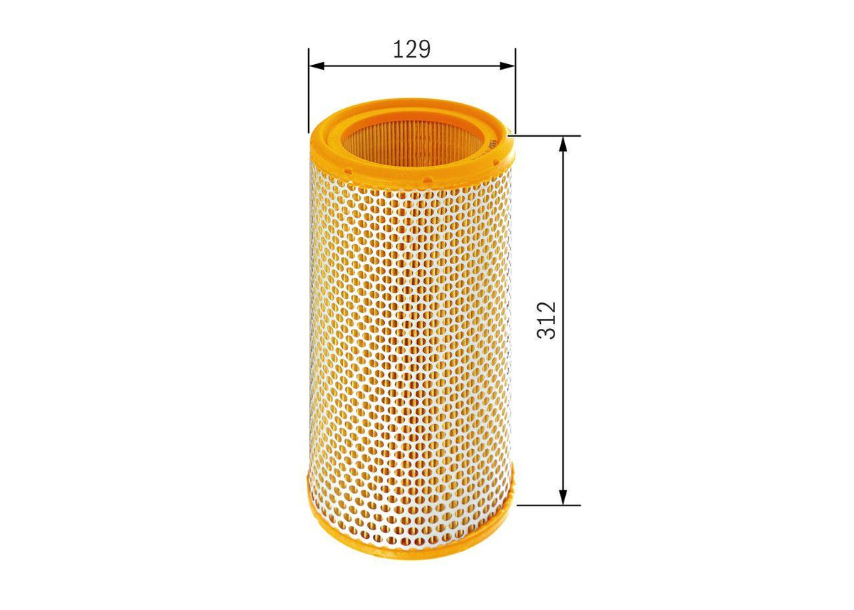 Bosch 1457433231 Filter Air Jeep Cherokee 2.1Td