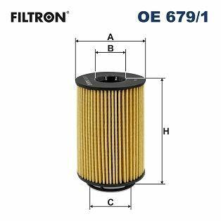 FILTRON OE679-1 Oil Filter - Compatible with BMW N63 Series — Oil Filters