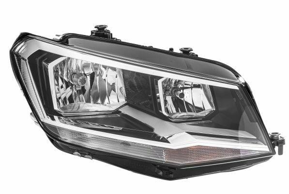 HELLA Right Headlight 1EA012286-061 for 16 Caddy - Essential Lighting Upgrade — Headlights