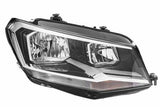 HELLA Right Headlight 1EA012286-061 for 16 Caddy - Essential Lighting Upgrade — Headlights