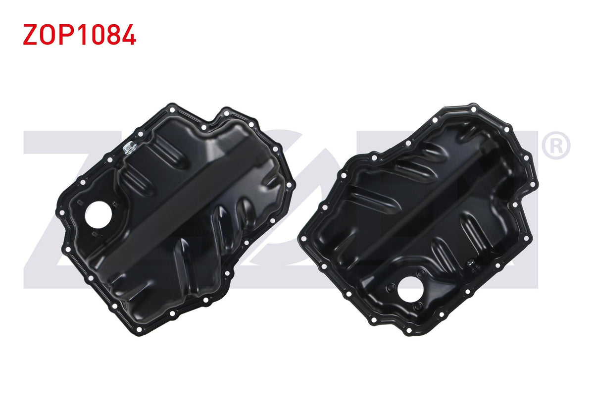 Zegen ZOP1084 Oil Pan Sheet Metal Sensor Drilled VW Golf (5G1) 2012-/ Jetta (162) 2011-/ Passat (3G2) 2014-/ Pol — Oil System