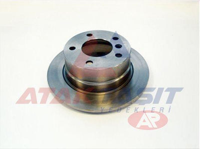 AP B2501P Brake Disc Rear Straight 5 Bjn 272X10x75x78 BMW 3 Series Compact (E36) 1994-2000 — Brake Rotors & Drums