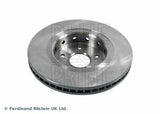 BLUEPRINT ADH243125 Disc Brake - 15-Cr-V 1.6 i-Dtec + Os — Blue Print, Brake Rotors & Drums