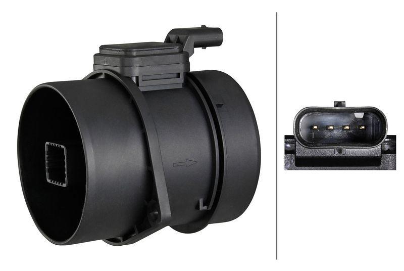 HELLA 8ET358095-331 - Mass Air Flow Sensor Air Volume Measurement Device for W204, W212, Sprinter — Engine Management Sensors