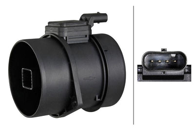 HELLA 8ET358095-331 - Mass Air Flow Sensor Air Volume Measurement Device for W204, W212, Sprinter — Engine Management Sensors