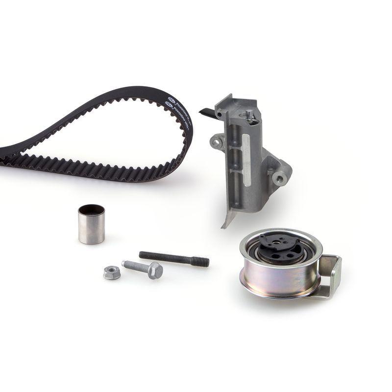 GATES Timing Belt Kit K025569XS - Compatible with 1999-2006 VW Golf, Bora and 2 more models — Belts
