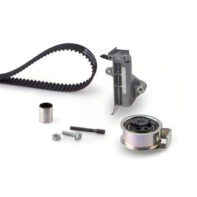 GATES Timing Belt Kit K025569XS - Compatible with 1999-2006 VW Golf, Bora and 2 more models — Belts