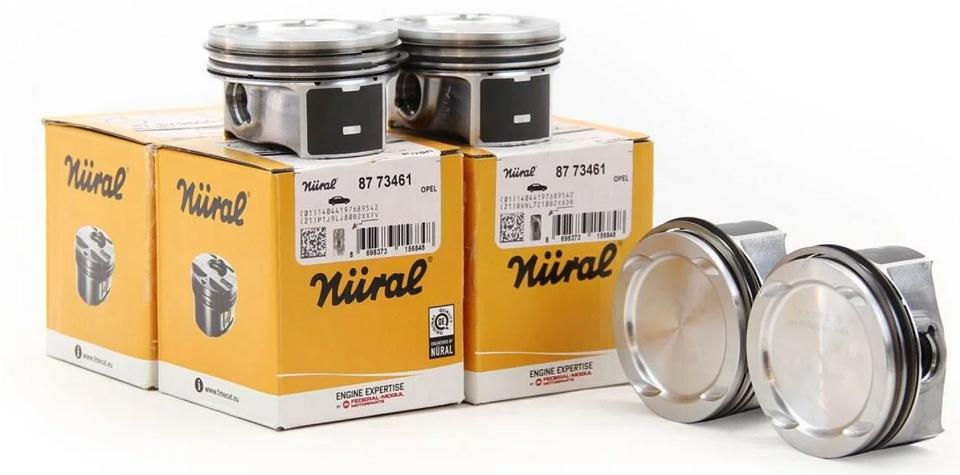Goetze Piston Rings Set for Opel Zafira C 1.4 Turbo - 0.50 mm — Pistons & Rotating