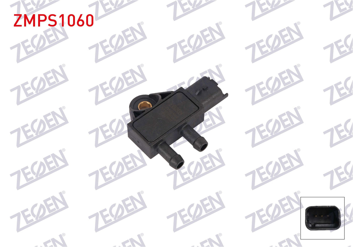 Zegen ZMPS1060 Map Sensor Peugeot 207 1.6 HDi 09-12 / 3008 1.6 HDi 09-16 / 308 1.6 HDi 09-14 / Citroen Berlingo 1.6 HDi 08-/ C4 Picasso 1.6 HDi 07-13 / C5 III 1.6-2.0 HDi 08-/ Fiat Scudo 2