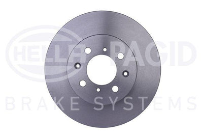 Hella Pagid 8DD355103-121 Brake Disc Front Air-(262-4)-(Honda Civic 94-01 1.4/1.6) / Civic 01-05 Vtec / Rover-25 00/06 | Set of 2