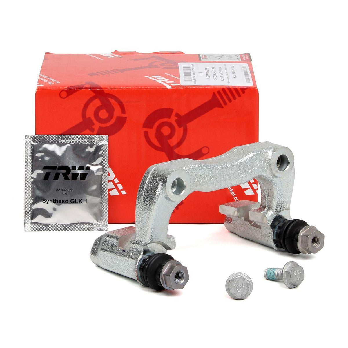TRW BDA589 Brake Caliper Rear Left - Fits Golf, Polo and 5 more models — Brake Calipers