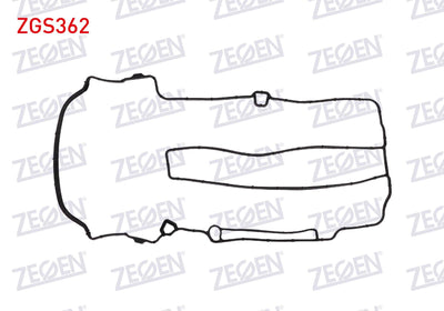 Zegen ZGS362 Upper Cover Gasket Opel Astra J-Insignia A 1.4 A14net — Gaskets & Seals