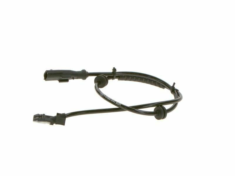bosch abs sensor rear for clio iii and modus, wheel speed sensor technical specifications BOSCH ABS Sensor Rear 0265008923 - Precision Wheel Speed Monitor for Clio III & Modus | 25.7 in BOSCH ABS Sensor Rear for Clio III and Modus bosch, abs-sensor, clio-iii, modus, wheel-speed-sensor, car-parts, vehicle-safety, mechanics-tools, car-owners, ai-generated