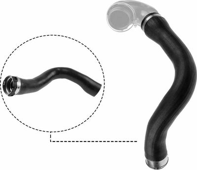 RAPRO Turbo Hose Insignia 2.0D - Durable Neoprene Construction — Turbo & Supercharger