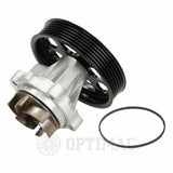 Optimal AQ-1719 Water Pump - Durable Aluminum Design for Fiat and Opel Models — Water Pump & Thermostat