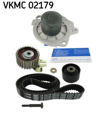 SKF VKMC02179 Timing Belt Kit+Water Pump Doblo 1.9-2.4 JTD — Water Pump & Thermostat