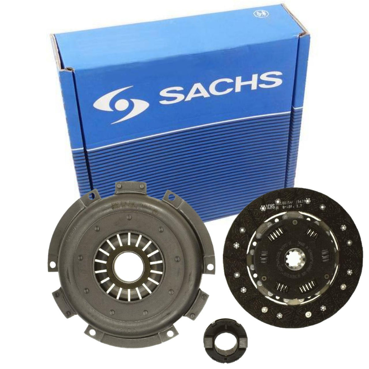 Sachs 3000014002 Mercedes W123 Body Clutch Kit (4-Silindirli Vehicles for) — Clutch & Flywheel
