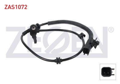 Zegen ZAS1072 ABS Sensor Rear Right Chevrolet Aveo 2011-2014 — Brake Sensors & ABS