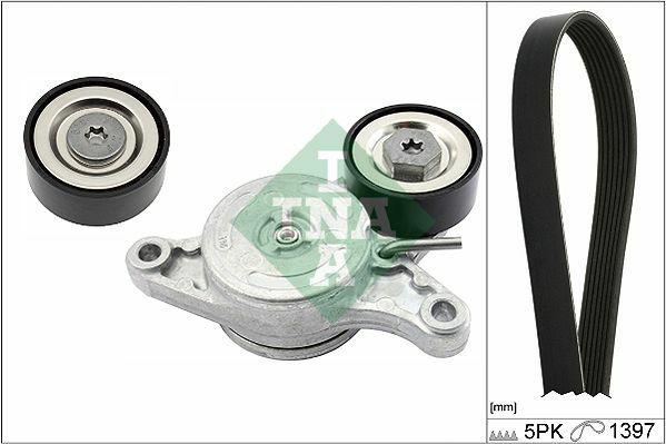 INA 529018010 V-Belt Set - Mini R55 R56 R57 R58 R59 R60 R61 — Belts