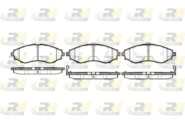 ROADHOUSE 2645.32 Brake Pad Evanda 03 05 — Brake Pads