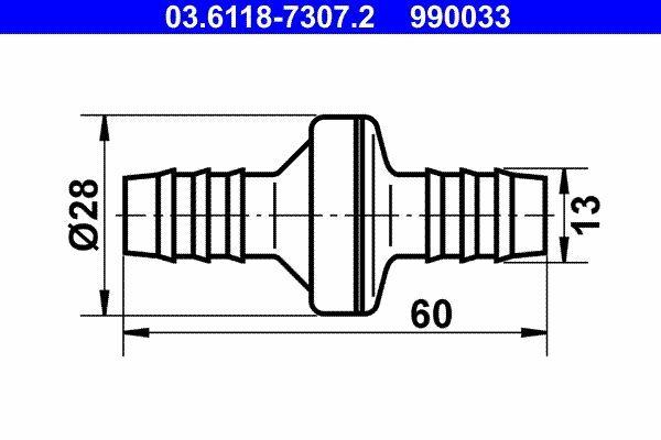 Westinghouse Valve Straight Tip Valve - Low Pressure Connection — Valves & Actuators