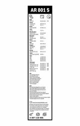 BOSCH Wiper Blades - Aerotwin Retro 60/53cm — Wipers
