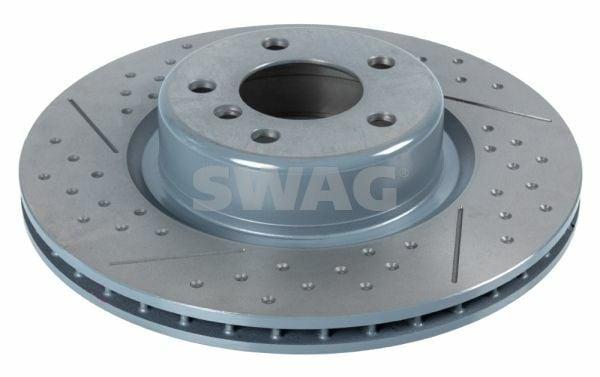 SWAG Brake Disc BMW F20 F30 - Rear Disc for BMW — Brake Rotors & Drums