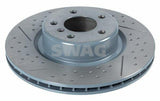 SWAG Brake Disc BMW F20 F30 - Rear Disc for BMW — Brake Rotors & Drums