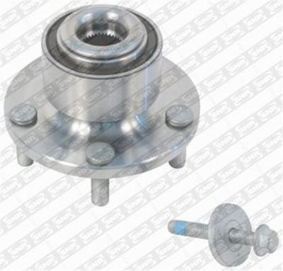 NTN-SNR MGB35490 Wheel Hub Front with Bearing Focus II C-Max 07-10 Focus/C-Max Bm 03- — Hub Assemblies