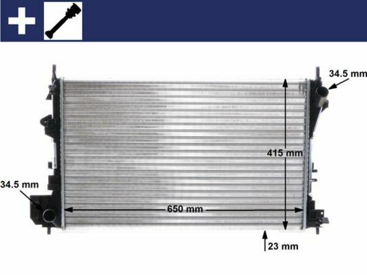 mahle cr40000s radiator for opel vectra c, engine water radiator for opel vectra c 1.6 1.8 MAHLE CR40000S | Opel Vectra C 1.6/1.8 Engine Water Radiator (2002-2006) MAHLE CR40000S Opel Vectra C Radiator mahle, opel, vectra-c, engine-radiator, car-parts, mechanics, car-owners, automotive-repair, radiator, ai-generated