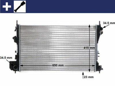 MAHLE CR40000S — Radiators & Fans
