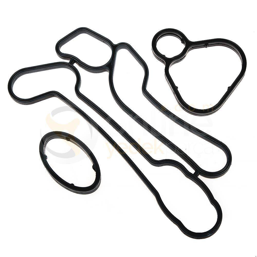 HANSFELL Oil Cooler O-Ring Set - Fits Opel Insignia A16LET — Oil System