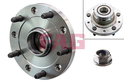 Fag 713678920 Rear Wheel Ball Bearing with Wheel Hub Ford Transit TT9 V348 06-11 — Hub Assemblies