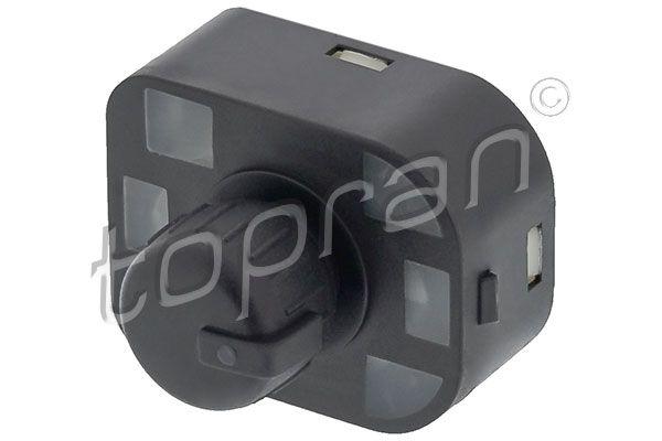 Topran 116026 Mirror Ayar Switch (Audi A3 04-13 A4 01-08 A6 05-11 Seat Exeo 09-14)
