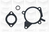Graf Water Pump PA437A - Essential Cooling Component for Mazda 323F 1.3-1.8 16V — Water Pump & Thermostat