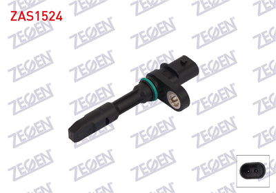 Zegen ZAS1524 ABS Sensor Front Left-Right Mercedes A Series (W177) 18-/ B Series (W247) 18-/ CLA (C118) — Brake Sensors & ABS
