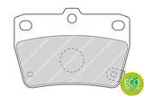 FERODO FDB1531 Rear Disc Brake Pad - Compatible with Rav4 00-05 & Tiggo 08-12 — Brake Pads