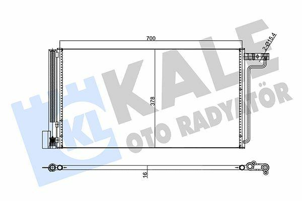 KALE 357755 — Radiators & Fans