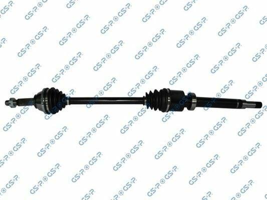 GSP 218265 Front Axle Right Complete for 2.0 TDCi Transit 2000-2006 — Axles, CV Joints & Boots
