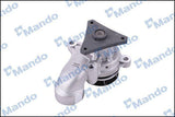 MANDO Water Pump MWP1037 - 06 Accent, Getz and 3 more models — Water Pump & Thermostat