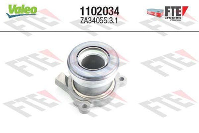 Valeo 1102034 Clutch Cylinder (Opel Astra J Zafira Tourer C Chevrolet Cruze Orlando) — Clutch & Flywheel