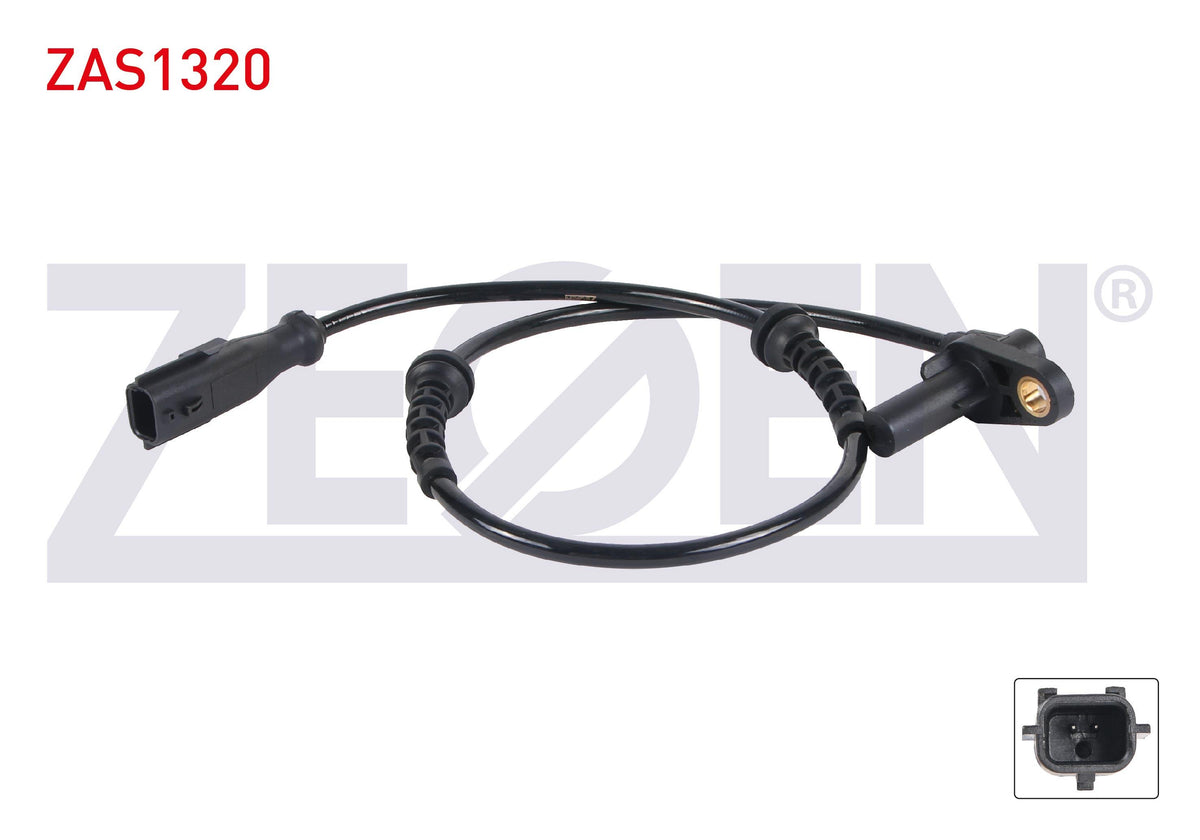 Zegen ZAS1320 ABS Sensor Front Left-Right Renault Clio III 2005-2012 — Brake Sensors & ABS