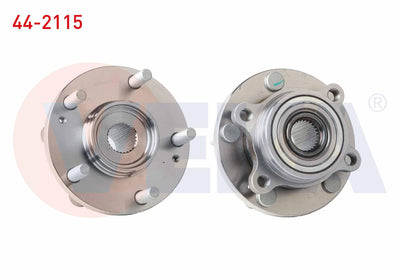 Veka 44-2115 Wheel Hub Left-Right Front with Bearing Hyundai i30 (Gd) 1.6 CRDi 5 Lug 2011 — Hub Assemblies
