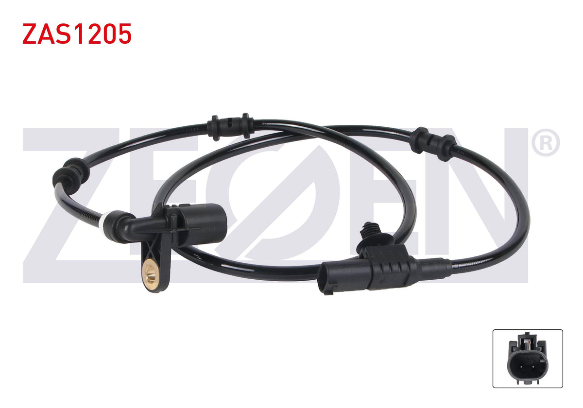Zegen ZAS1205 ABS Sensor Front Left Mercedes M Series (W163) 1998-2005 — Brake Sensors & ABS