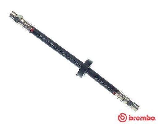 brembo-t85019-brake-hose, front-view-of-brembo-brake-hose, back-view-of-brembo-brake-hose BREMBO T85019 | Durable Brake Hose - Ideal for Car Owners and Mechanics | 27.04 in BREMBO T85019 | Durable Brake Hose for Vehicles brembo, brake-hose, car-parts, mechanics-tool, automotive, car-owners, vehicle-maintenance, brake-system, durable-parts, ai-generated